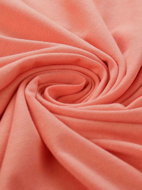 ALPINE PRO Dámske šaty ALPINE PRO GYRA oranžové