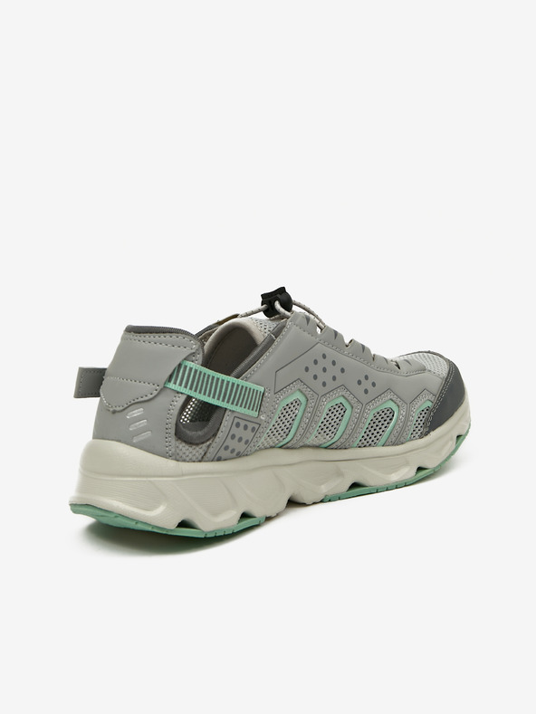 ALPINE PRO Sivé dámske letné outdoorové tenisky ALPINE PRO Vance