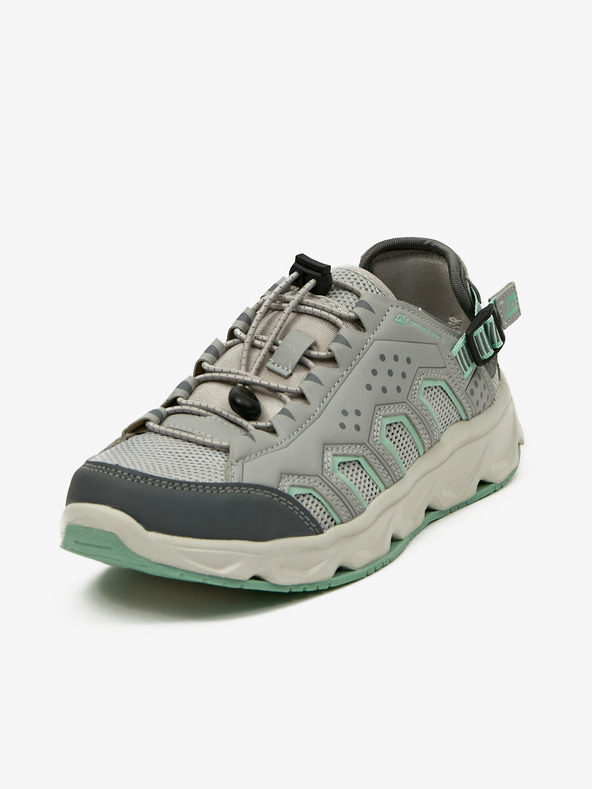 ALPINE PRO Sivé dámske letné outdoorové tenisky ALPINE PRO Vance