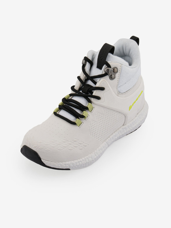 ALPINE PRO Biele detské zimné členkové topánky ALPINE PRO Polo