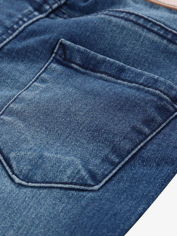 NAX Detské nohavice nax NAX ZEFRO modré