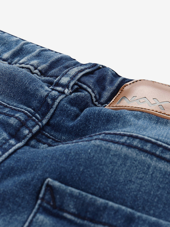 NAX Detské nohavice nax NAX ZEFRO modré