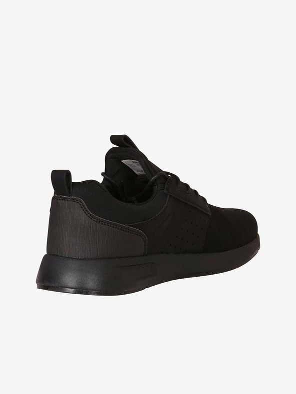 NAX Čierne pánske tenisky NAX LUMEW