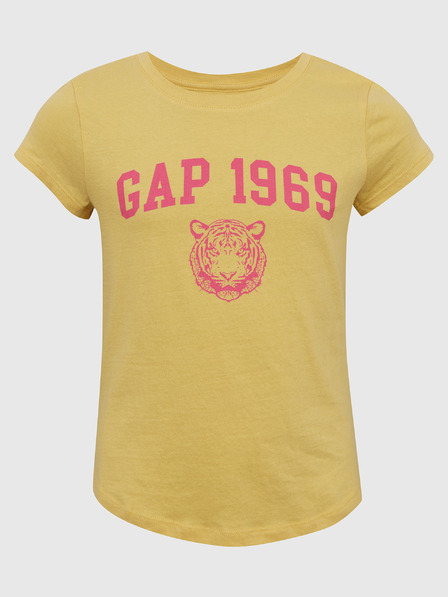 GAP Detské tričko organic GAP 1969