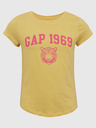 GAP Detské tričko organic GAP 1969