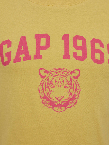 GAP Detské tričko organic GAP 1969