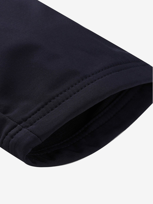 ALPINE PRO Tmavomodré dámske softshellové nohavice ALPINE PRO Shinara