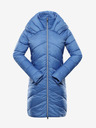 ALPINE PRO Dámsky hi-therm kabát ALPINE PRO TABAELA modrý