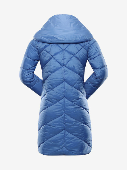 ALPINE PRO Dámsky hi-therm kabát ALPINE PRO TABAELA modrý
