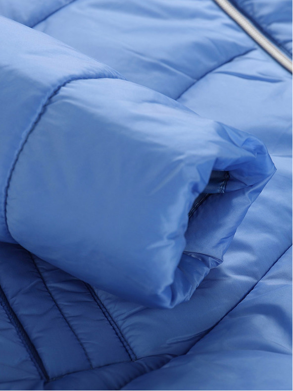 ALPINE PRO Dámsky hi-therm kabát ALPINE PRO TABAELA modrý