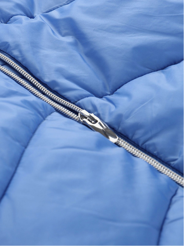 ALPINE PRO Dámsky hi-therm kabát ALPINE PRO TABAELA modrý