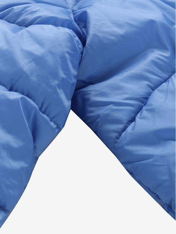 ALPINE PRO Dámsky hi-therm kabát ALPINE PRO TABAELA modrý