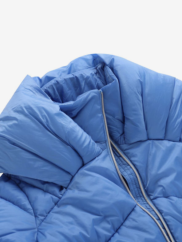 ALPINE PRO Dámsky hi-therm kabát ALPINE PRO TABAELA modrý