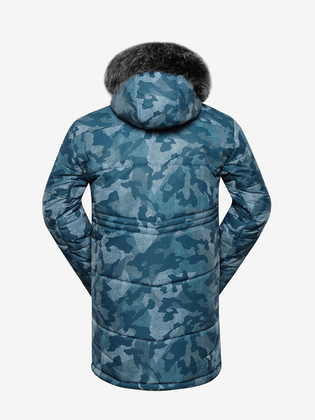 ALPINE PRO Pánska ptx membránová bunda ALPINE PRO MOLID zelená