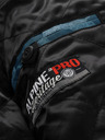 ALPINE PRO Pánska ptx membránová bunda ALPINE PRO MOLID zelená