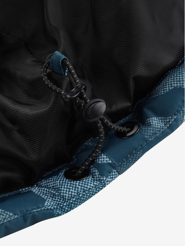 ALPINE PRO Pánska ptx membránová bunda ALPINE PRO MOLID zelená