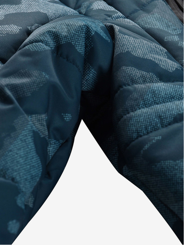 ALPINE PRO Pánska ptx membránová bunda ALPINE PRO MOLID zelená