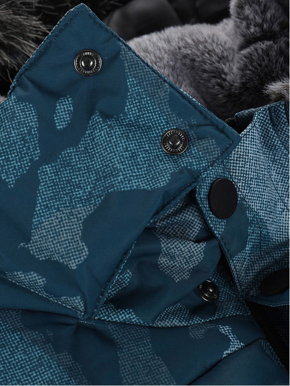 ALPINE PRO Pánska ptx membránová bunda ALPINE PRO MOLID zelená