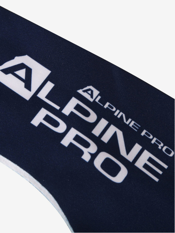 ALPINE PRO Športová čelenka ALPINE PRO BELAKE modrá