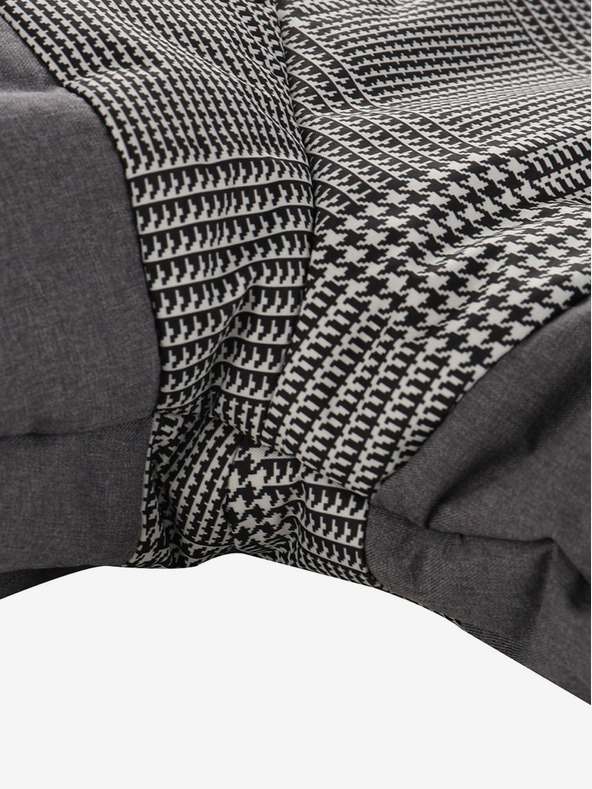 ALPINE PRO Pánska ptx membránová bunda ALPINE PRO SAPTAH sivá