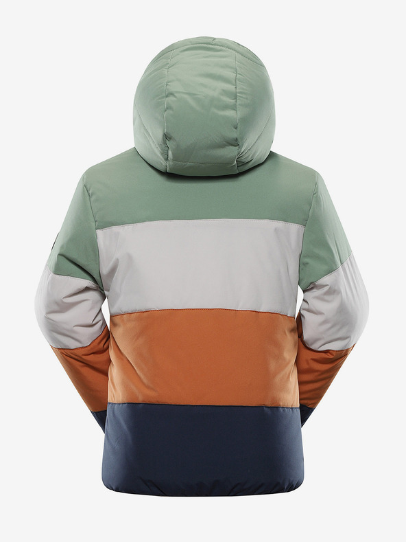 NAX Detská bunda nax NAX KEMENO zelená