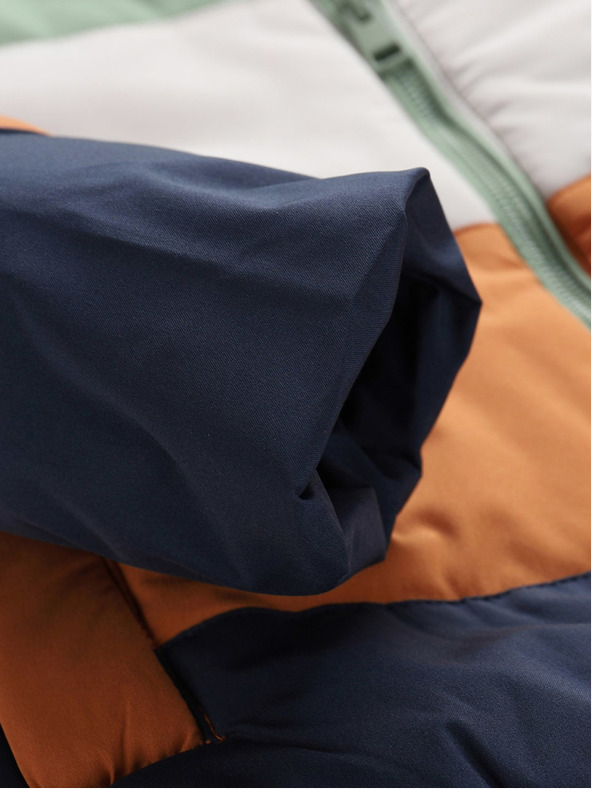 NAX Detská bunda nax NAX KEMENO zelená