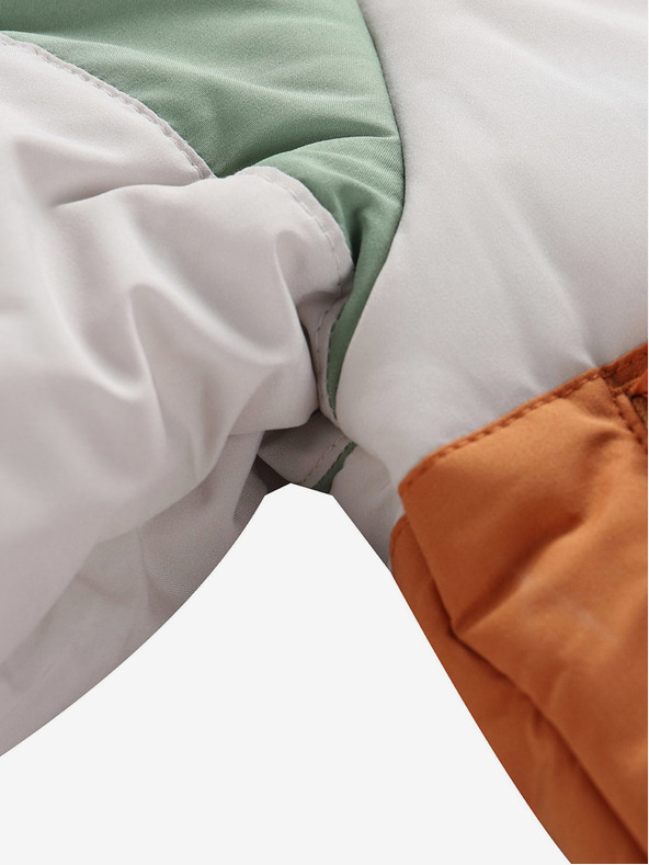 NAX Detská bunda nax NAX KEMENO zelená