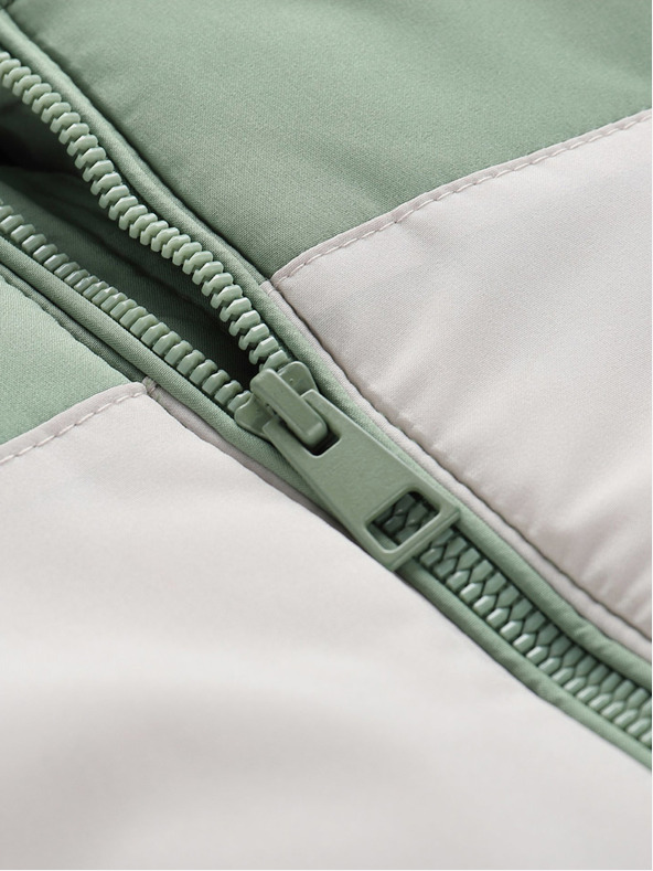 NAX Detská bunda nax NAX KEMENO zelená