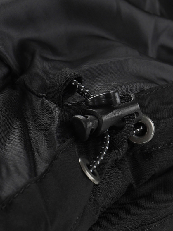 ALPINE PRO Pánska ptx membránová bunda ALPINE PRO SAPTAH čierna