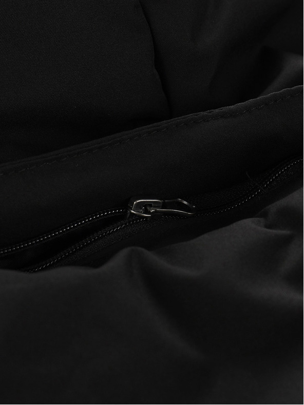 ALPINE PRO Pánska ptx membránová bunda ALPINE PRO SAPTAH čierna