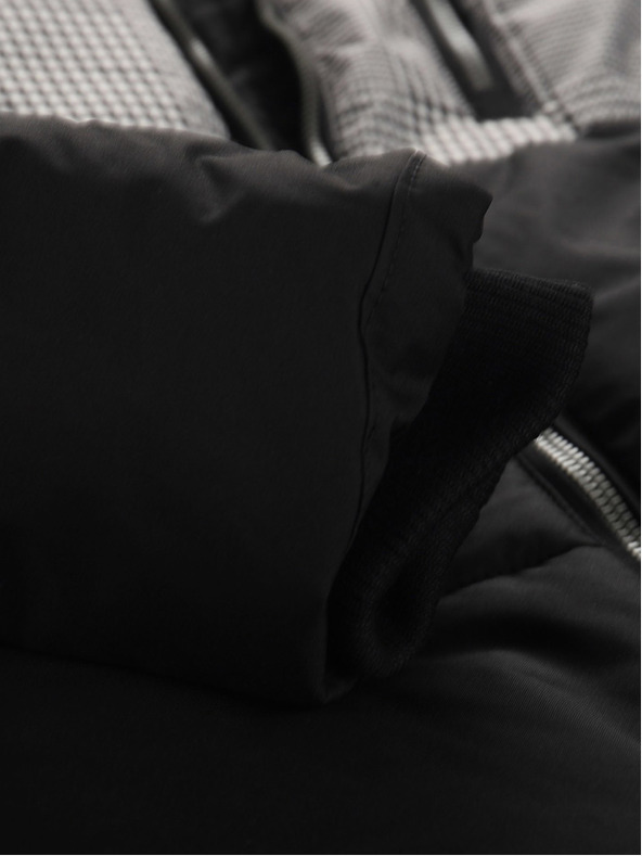 ALPINE PRO Pánska ptx membránová bunda ALPINE PRO SAPTAH čierna