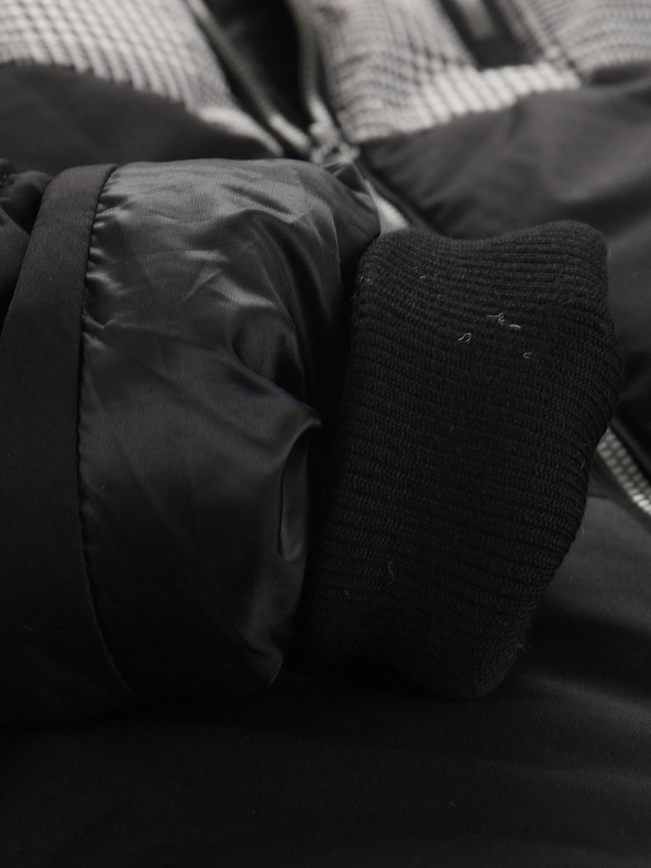 ALPINE PRO Pánska ptx membránová bunda ALPINE PRO SAPTAH čierna