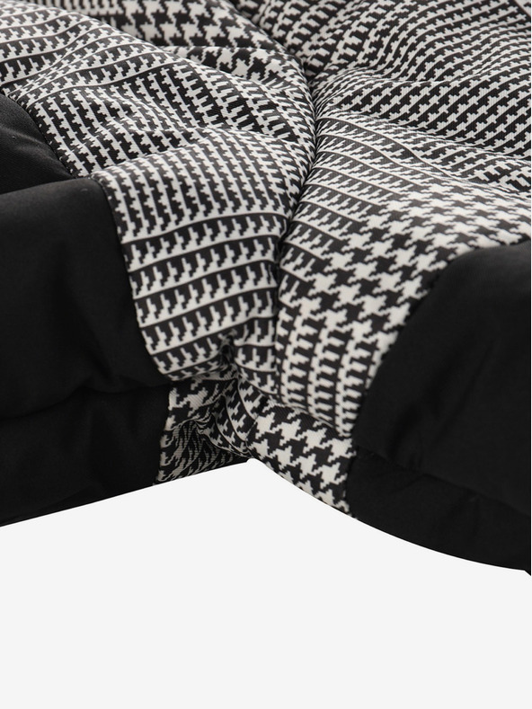 ALPINE PRO Pánska ptx membránová bunda ALPINE PRO SAPTAH čierna