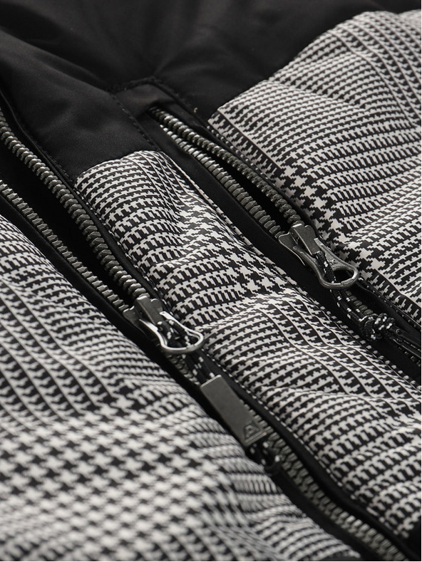 ALPINE PRO Pánska ptx membránová bunda ALPINE PRO SAPTAH čierna