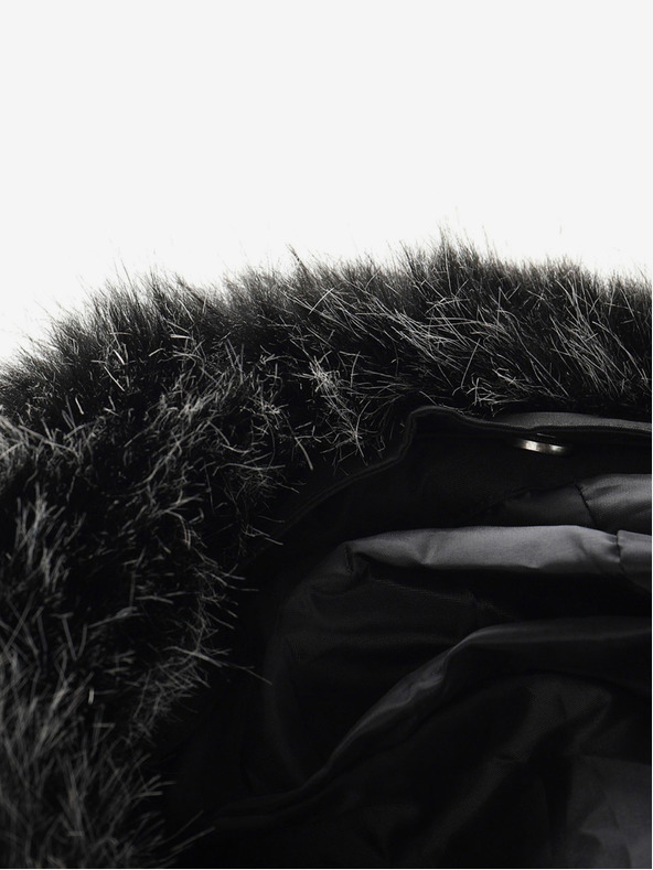 ALPINE PRO Pánska ptx membránová bunda ALPINE PRO SAPTAH čierna