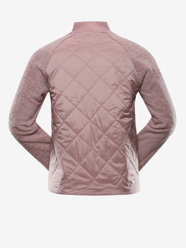 NAX Dámska prešívaná bunda nax NAX OKEGA ružová