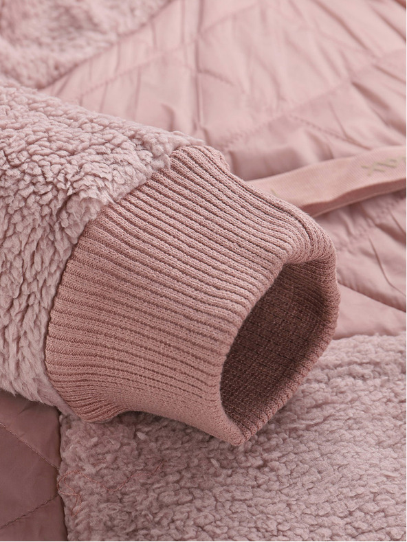 NAX Dámska prešívaná bunda nax NAX OKEGA ružová