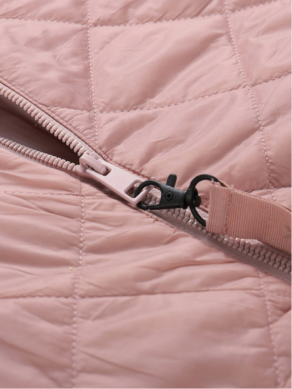 NAX Dámska prešívaná bunda nax NAX OKEGA ružová