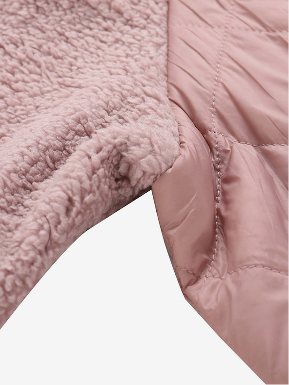 NAX Dámska prešívaná bunda nax NAX OKEGA ružová