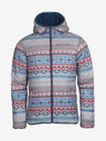 ALPINE PRO Pánska obojstranná hi-therm bunda ALPINE PRO MICHR modrá