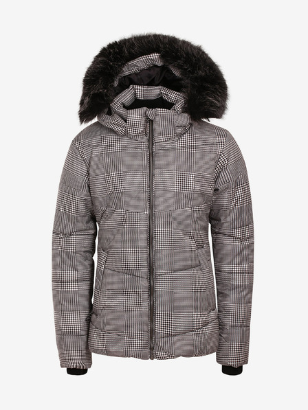 ALPINE PRO Dámska ptx membránová bunda ALPINE PRO SAPTAHA čierna