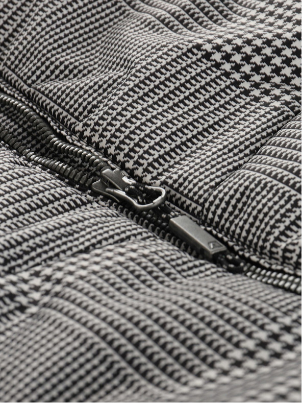 ALPINE PRO Dámska ptx membránová bunda ALPINE PRO SAPTAHA čierna