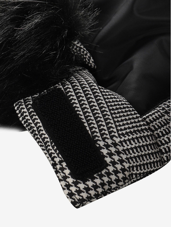 ALPINE PRO Dámska ptx membránová bunda ALPINE PRO SAPTAHA čierna