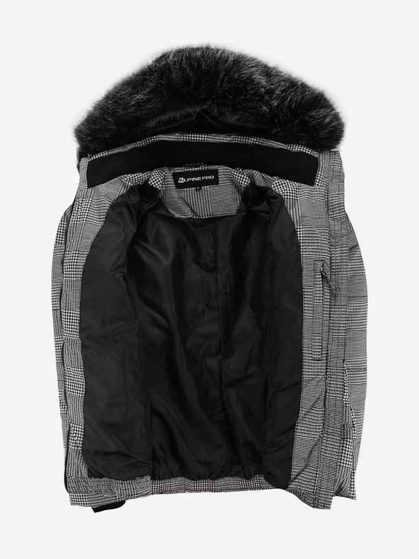 ALPINE PRO Dámska ptx membránová bunda ALPINE PRO SAPTAHA čierna