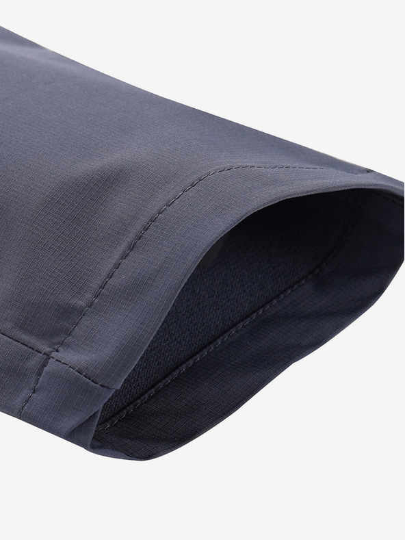 ALPINE PRO Dámske softshellové nohavice ALPINE PRO ENOBA sivá