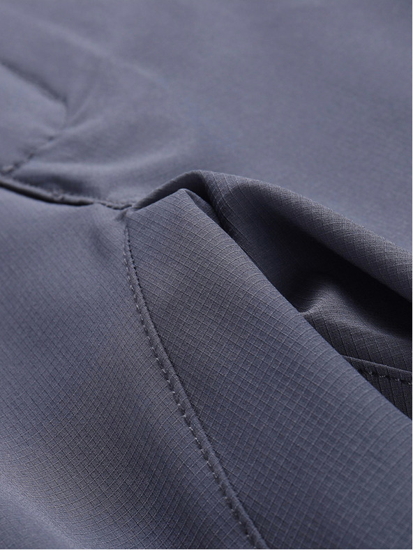 ALPINE PRO Dámske softshellové nohavice ALPINE PRO ENOBA sivá