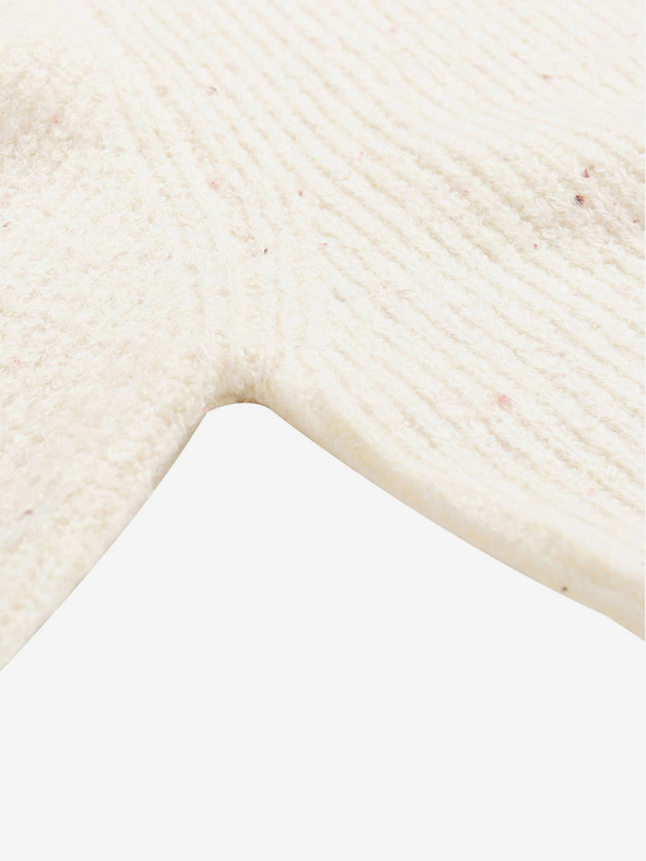 NAX Dlhý dámsky sveter Nax NAX HOXA Béžová farba