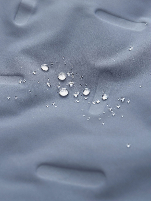 ALPINE PRO Dámska sukňa s dwr úpravou ALPINE PRO BABELA sivá