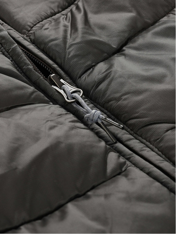 ALPINE PRO Dámska hi-therm sukňa ALPINE PRO HATTILA sivá