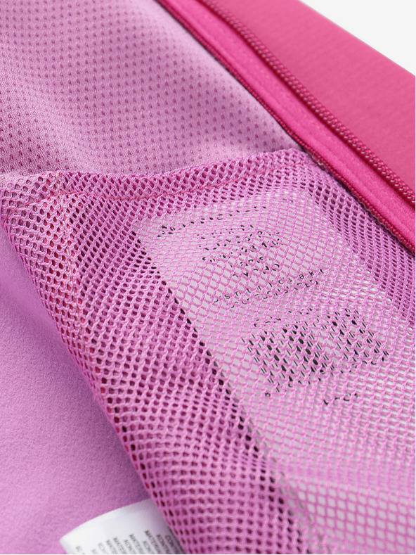 ALPINE PRO Ružová dievčenská softshellová bunda ALPINE PRO TYCHO